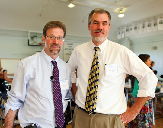 Archival photo from the founding years of Uncommon Schools